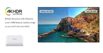 MECOOL TV Box KM2 Plus Deluxe, Google πιστοποίηση, 4K, WiFi, Android 11 8