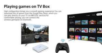 MECOOL TV Box KM2 Plus Deluxe, Google πιστοποίηση, 4K, WiFi, Android 11 12