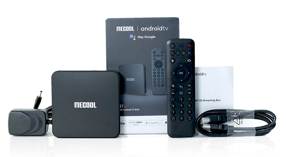MECOOL TV Box KM7 SE, Google πιστοποίηση, 4K, 2/32GB, WiFi, Android 11 8 MECOOL TV Box KM7 SE, Google πιστοποίηση, 4K, 2/32GB, WiFi, Android 11 - Image 6