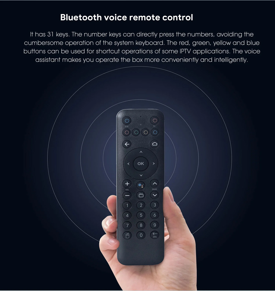 MECOOL TV Box KM7 SE, Google πιστοποίηση, 4K, 2/32GB, WiFi, Android 11 11 MECOOL TV Box KM7 SE, Google πιστοποίηση, 4K, 2/32GB, WiFi, Android 11 - Image 9