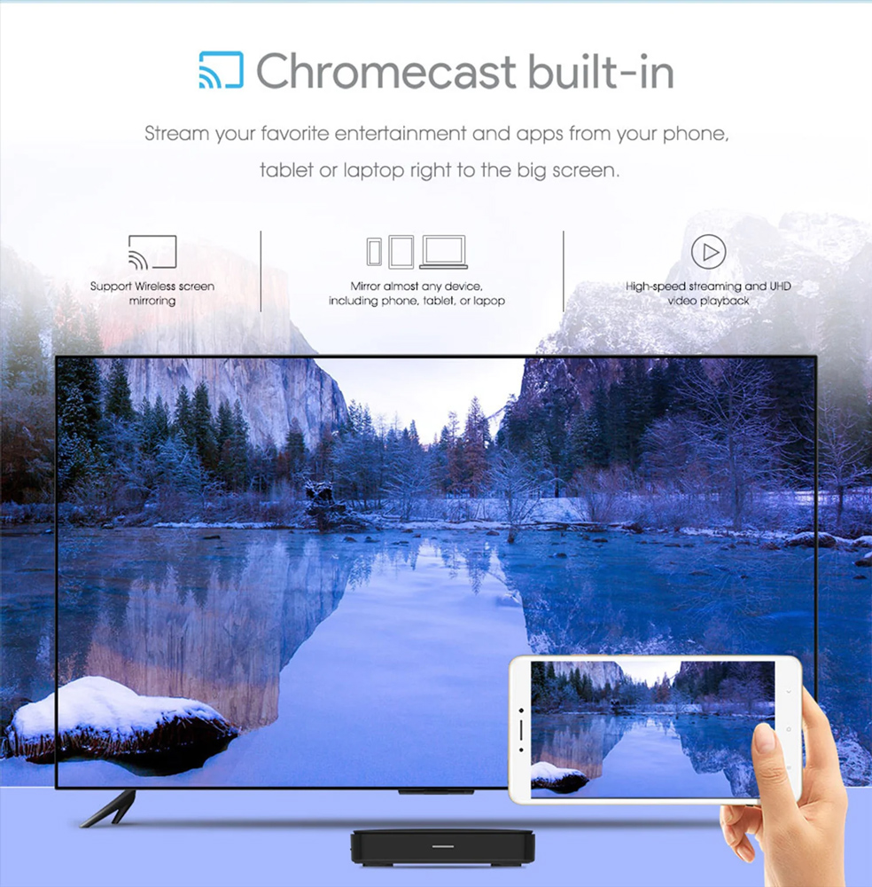 MECOOL TV Box KM7 SE, Google πιστοποίηση, 4K, 2/32GB, WiFi, Android 11 13 MECOOL TV Box KM7 SE, Google πιστοποίηση, 4K, 2/32GB, WiFi, Android 11 - Image 11