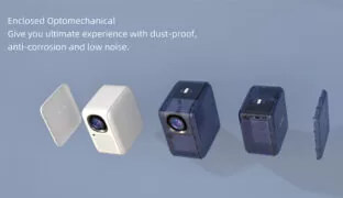 MECOOL smart βιντεοπροβολέας KP2, 1080p FHD, 600 ANSI, Wi-Fi, λευκός 16 MECOOL smart βιντεοπροβολέας KP2, 1080p FHD, 600 ANSI, Wi-Fi, λευκός 4