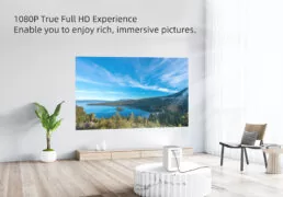 MECOOL smart βιντεοπροβολέας KP2, 1080p FHD, 600 ANSI, Wi-Fi, λευκός 17 MECOOL smart βιντεοπροβολέας KP2, 1080p FHD, 600 ANSI, Wi-Fi, λευκός 5