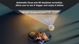 MECOOL smart βιντεοπροβολέας KP2, 1080p FHD, 600 ANSI, Wi-Fi, λευκός 18 MECOOL smart βιντεοπροβολέας KP2, 1080p FHD, 600 ANSI, Wi-Fi, λευκός 6