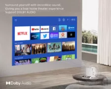 MECOOL smart βιντεοπροβολέας KP2, 1080p FHD, 600 ANSI, Wi-Fi, λευκός 20 MECOOL smart βιντεοπροβολέας KP2, 1080p FHD, 600 ANSI, Wi-Fi, λευκός 8