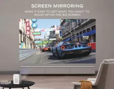 MECOOL smart βιντεοπροβολέας KP2, 1080p FHD, 600 ANSI, Wi-Fi, λευκός 21 MECOOL smart βιντεοπροβολέας KP2, 1080p FHD, 600 ANSI, Wi-Fi, λευκός 9