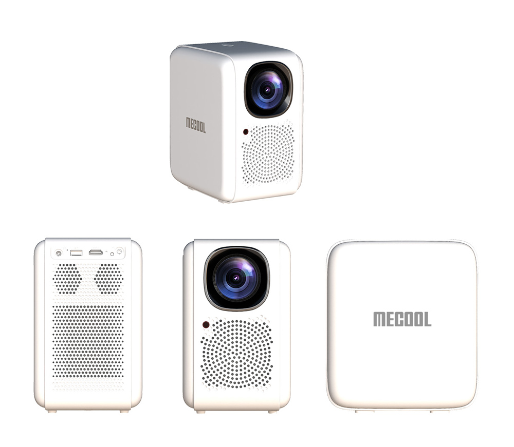 MECOOL smart βιντεοπροβολέας KP2, 1080p FHD, 600 ANSI, Wi-Fi, λευκός 11 MECOOL smart βιντεοπροβολέας KP2, 1080p FHD, 600 ANSI, Wi-Fi, λευκός - Image 10