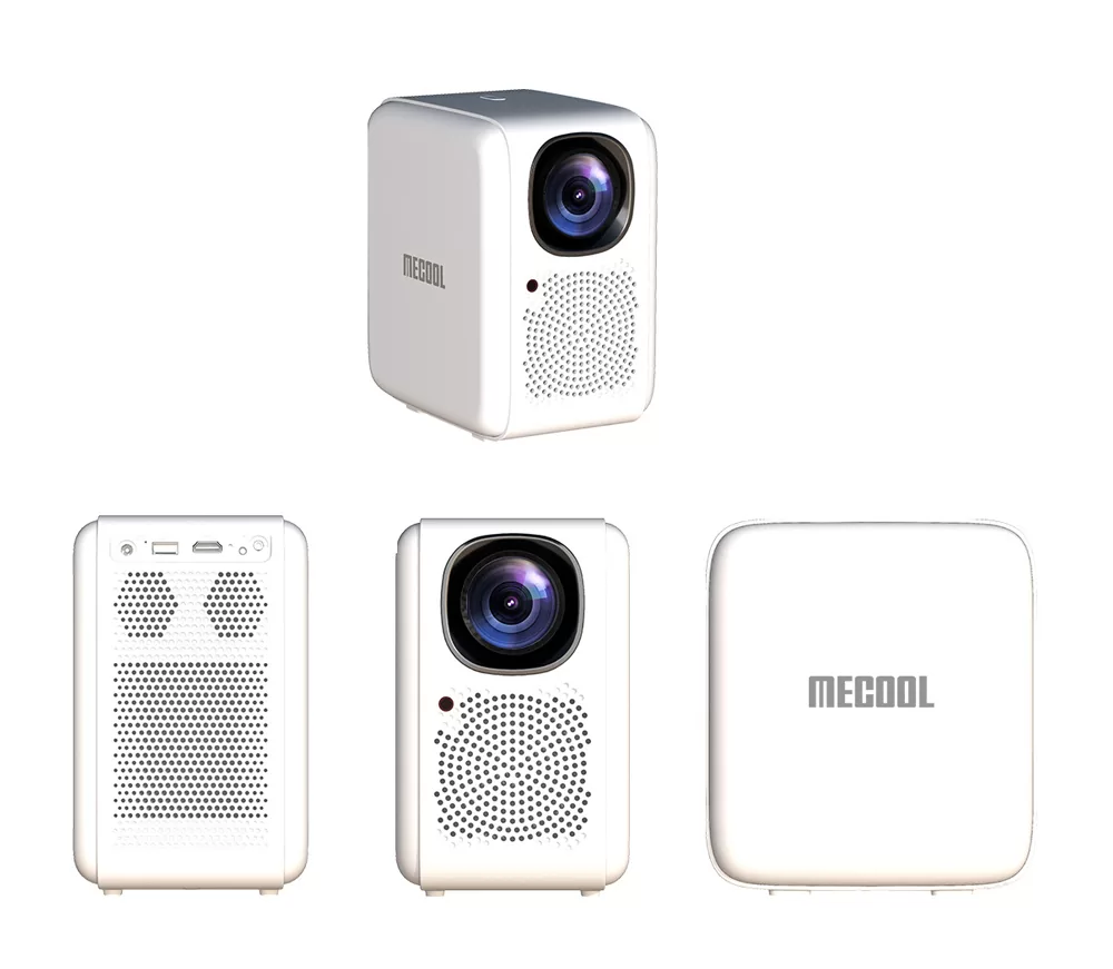 MECOOL smart βιντεοπροβολέας KP2, 1080p FHD, 600 ANSI, Wi-Fi, λευκός 12 MECOOL smart βιντεοπροβολέας KP2, 1080p FHD, 600 ANSI, Wi-Fi, λευκός - Image 10