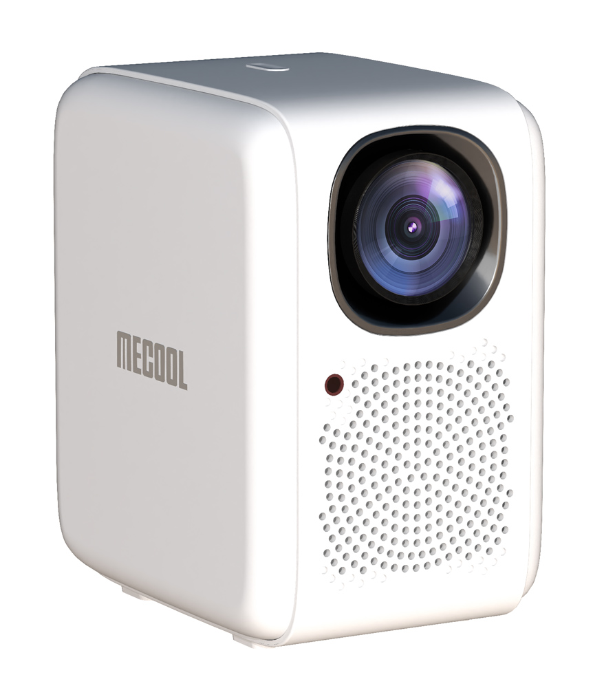 MECOOL smart βιντεοπροβολέας KP2, 1080p FHD, 600 ANSI, Wi-Fi, λευκός 2 MECOOL smart βιντεοπροβολέας KP2, 1080p FHD, 600 ANSI, Wi-Fi, λευκός
