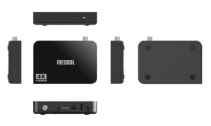 MECOOL TV Box KT2 με ψηφιακό δέκτη DVB-T2, 4K, 2/32GB, WiFi, Google/Netflix πιστοποίηση, Android 11 5