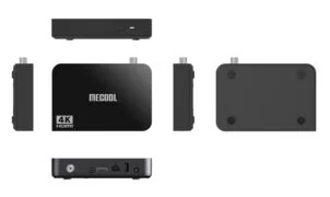 MECOOL TV Box KT2 με ψηφιακό δέκτη DVB-T2, 4K, 2/32GB, WiFi, Google/Netflix πιστοποίηση, Android 11 5