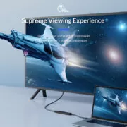 ORICO docking station MDK-5P, 5 θυρών, USB-C σύνδεση, 4K, μαύρο 3