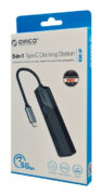 ORICO docking station MDK-5P, 5 θυρών, USB-C σύνδεση, 4K, μαύρο 9 ORICO docking station MDK-5P, 5 θυρών, USB-C σύνδεση, 4K, μαύρο 4