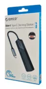 ORICO docking station MDK-5P, 5 θυρών, USB-C σύνδεση, 4K, μαύρο 4