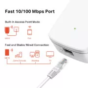 MERCUSYS Wi-Fi range extender ME10, 300Mbps, Ver. 1.0 8 MERCUSYS Wi-Fi range extender ME10, 300Mbps, Ver. 1.0 2