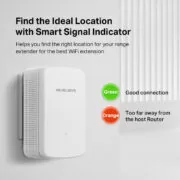 MERCUSYS Wi-Fi range extender ME10, 300Mbps, Ver. 1.0 9 MERCUSYS Wi-Fi range extender ME10, 300Mbps, Ver. 1.0 3