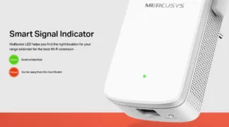 MERCUSYS Wi-Fi Range Extender ME30, 1200Mbps, Ver. 1.0 2