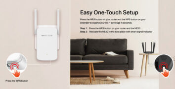 MERCUSYS Wi-Fi Range Extender ME30, 1200Mbps, Ver. 1.0 14 MERCUSYS Wi-Fi Range Extender ME30, 1200Mbps, Ver. 1.0 6