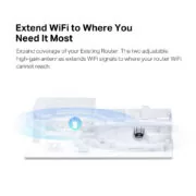 MERCUSYS range extender ME60X, WiFi 6, 1500Mbps AX1500, Ver. 1.0 5