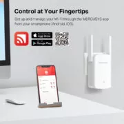 MERCUSYS range extender ME60X, WiFi 6, 1500Mbps AX1500, Ver. 1.0 7
