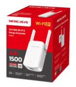 MERCUSYS range extender ME60X, WiFi 6, 1500Mbps AX1500, Ver. 1.0 8