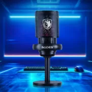 SADES gaming μικρόφωνο TYTO με βάση γραφείου & επιτραπέζια, pop φίλτρο, καρδιοειδές, USB, μαύρο 5