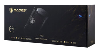 SADES gaming μικρόφωνο TYTO με βάση γραφείου & επιτραπέζια, pop φίλτρο, καρδιοειδές, USB, μαύρο 13 SADES gaming μικρόφωνο TYTO με βάση γραφείου & επιτραπέζια, pop φίλτρο, καρδιοειδές, USB, μαύρο 6
