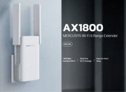 MERCUSYS range extender ME70X, Wi-Fi 6, 1800Mbps AX1800, Ver. 1.0 11 MERCUSYS range extender ME70X, Wi-Fi 6, 1800Mbps AX1800, Ver. 1.0 2