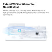 MERCUSYS range extender ME70X, Wi-Fi 6, 1800Mbps AX1800, Ver. 1.0 14 MERCUSYS range extender ME70X, Wi-Fi 6, 1800Mbps AX1800, Ver. 1.0 5