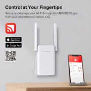MERCUSYS range extender ME70X, Wi-Fi 6, 1800Mbps AX1800, Ver. 1.0 16 MERCUSYS range extender ME70X, Wi-Fi 6, 1800Mbps AX1800, Ver. 1.0 7