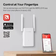 MERCUSYS range extender ME70X, Wi-Fi 6, 1800Mbps AX1800, Ver. 1.0 7