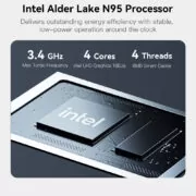 BEELINK mini PC/NAS ME Mini με 6x θέσεις M.2, Intel N95, 12GB, 1TB M.2, Windows 11 Home 17 BEELINK mini PC/NAS ME Mini με 6x θέσεις M.2, Intel N95, 12GB, 1TB M.2, Windows 11 Home 5