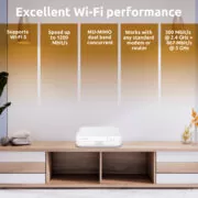 STRONG WiFi Mesh Home Kit ATRIA 1200 V2, 1200Mbps Dual Band, 2τμχ 2
