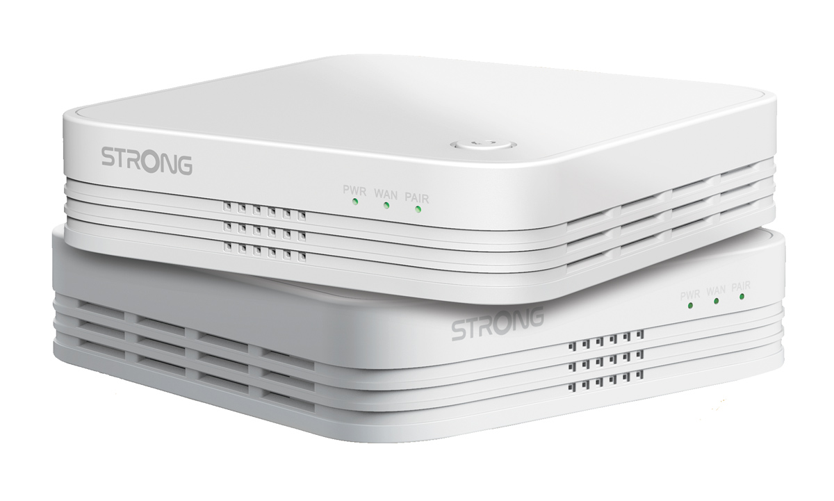 STRONG WiFi Mesh Home Kit ATRIA 1200 V2, 1200Mbps Dual Band, 2τμχ 3 STRONG WiFi Mesh Home Kit ATRIA 1200 V2, 1200Mbps Dual Band, 2τμχ