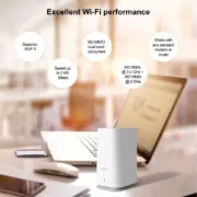 STRONG WiFi Mesh Home Kit ATRIA 2100, 2100Mbps Dual Band, 2τμχ 2