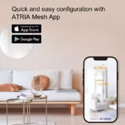 STRONG WiFi Mesh Home Kit ATRIA 2100, 2100Mbps Dual Band, 2τμχ 5