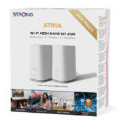 STRONG WiFi Mesh Home Kit ATRIA 2100, 2100Mbps Dual Band, 2τμχ 21 STRONG WiFi Mesh Home Kit ATRIA 2100, 2100Mbps Dual Band, 2τμχ 10