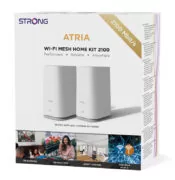 STRONG WiFi Mesh Home Kit ATRIA 2100, 2100Mbps Dual Band, 2τμχ 10