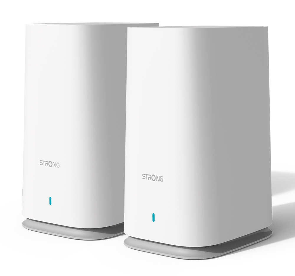 STRONG WiFi Mesh Home Kit ATRIA 2100, 2100Mbps Dual Band, 2τμχ 3 STRONG WiFi Mesh Home Kit ATRIA 2100, 2100Mbps Dual Band, 2τμχ