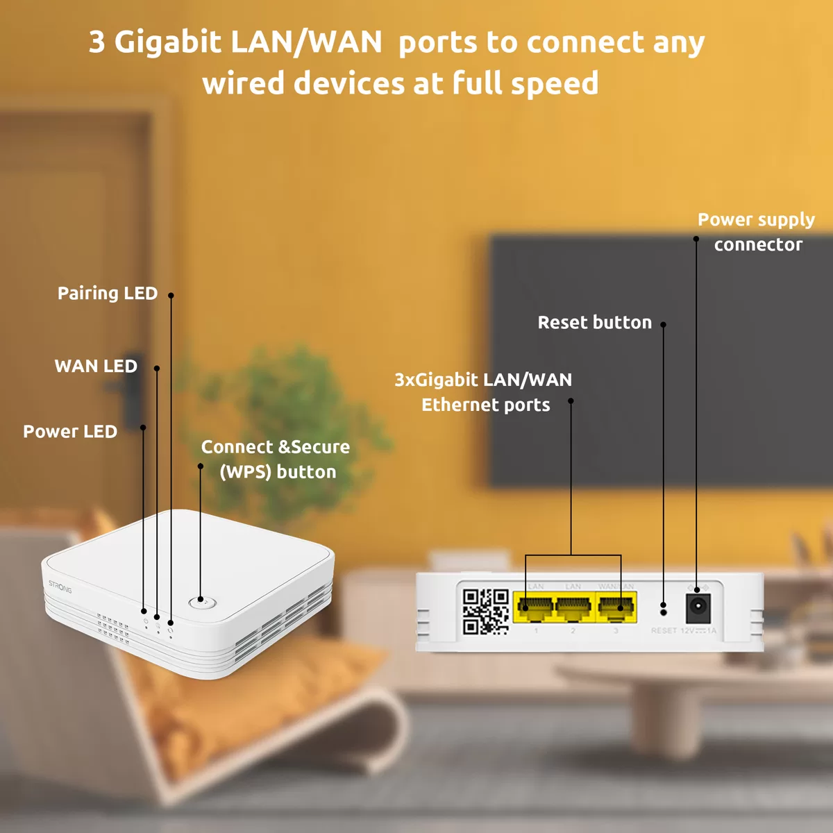 STRONG WiFi Mesh Home Kit ATRIA 1200 V2, 1200Mbps Dual Band, 3τμχ 9 STRONG WiFi Mesh Home Kit ATRIA 1200 V2, 1200Mbps Dual Band, 3τμχ - Image 7