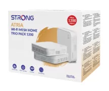 STRONG WiFi Mesh Home Kit ATRIA 1200 V2, 1200Mbps Dual Band, 3τμχ 21 STRONG WiFi Mesh Home Kit ATRIA 1200 V2, 1200Mbps Dual Band, 3τμχ 10