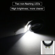 SUNSHINE μεγεθυντικός φακός χειρός MG6B-1B με φωτισμό LED, Φ21mm, 40x 3
