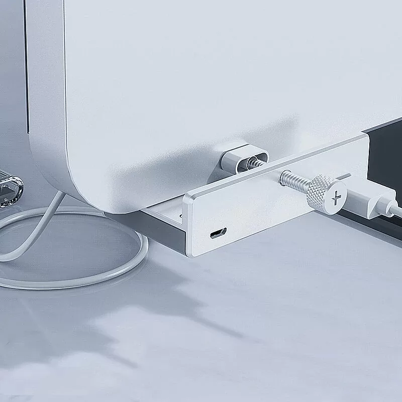 ORICO USB hub MH4PU-P με σφιγκτήρα, 4x θυρών, 5Gbps, USB σύνδεση, μαύρο 5 ORICO USB hub MH4PU-P με σφιγκτήρα, 4x θυρών, 5Gbps, USB σύνδεση, μαύρο - Image 3