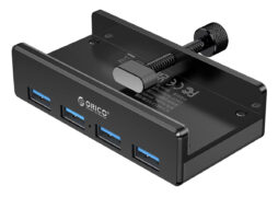 ORICO USB hub MH4PU-P με σφιγκτήρα, 4x θυρών, 5Gbps, USB σύνδεση, μαύρο 2 ORICO USB hub MH4PU-P με σφιγκτήρα, 4x θυρών, 5Gbps, USB σύνδεση, μαύρο 1