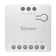 SONOFF smart διακόπτης MINI-D, WiFi, συμβατός με Matter, λευκός 1