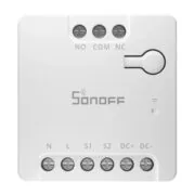 SONOFF smart διακόπτης MINI-D, WiFi, συμβατός με Matter, λευκός 2 SONOFF smart διακόπτης MINI-D, WiFi, συμβατός με Matter, λευκός 1