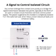 SONOFF smart διακόπτης MINI-D, WiFi, συμβατός με Matter, λευκός 3