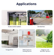 SONOFF smart διακόπτης MINI-D, WiFi, συμβατός με Matter, λευκός 7