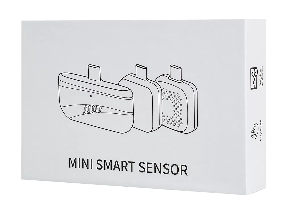 HANWEI μίνι μετρητής μονοξειδίου του άνθρακα MINI600-CO-T για smartphone, USB-C, 0~1000ppm 5 HANWEI μίνι μετρητής μονοξειδίου του άνθρακα MINI600-CO-T για smartphone, USB-C, 0~1000ppm - Image 3
