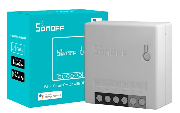 SONOFF Smart διακόπτης MINIR2, two-way, WiFi 6 SONOFF Smart διακόπτης MINIR2, two-way, WiFi - Image 4